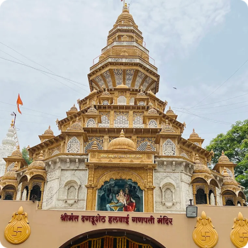 Dagadusheth Temple