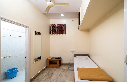 Single Bed Attached (AC)
