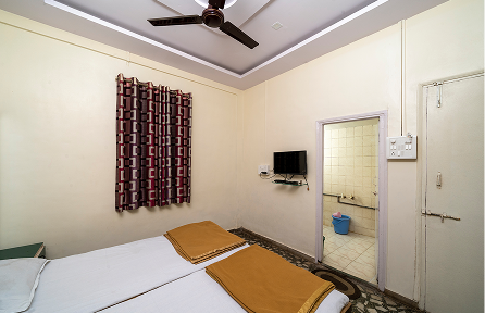 Double Bed Attached (AC)